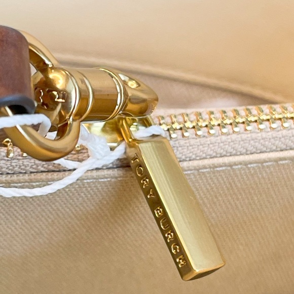 Tory Burch Large LEE RADZIWILL DOUBLE BAG - Picture 13 of 15